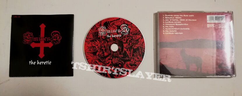 Eminenz- The heretic cd