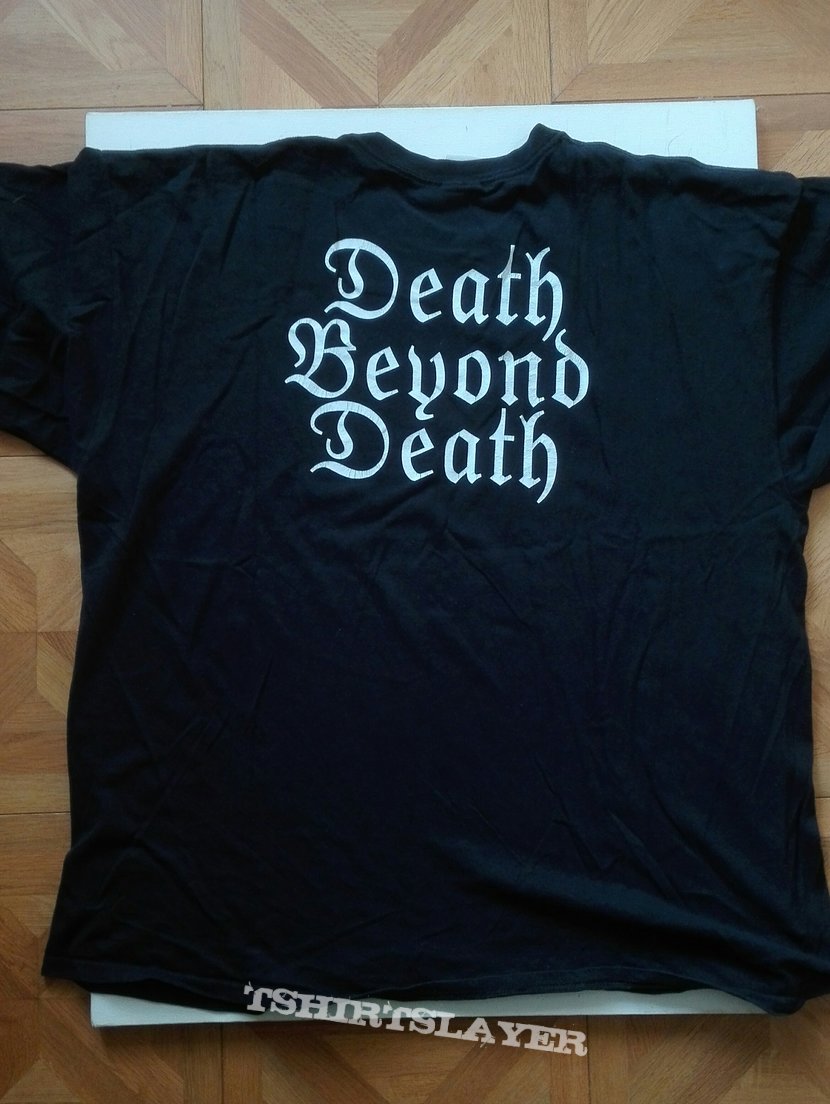 Asphyx-  Live death doom shirt
