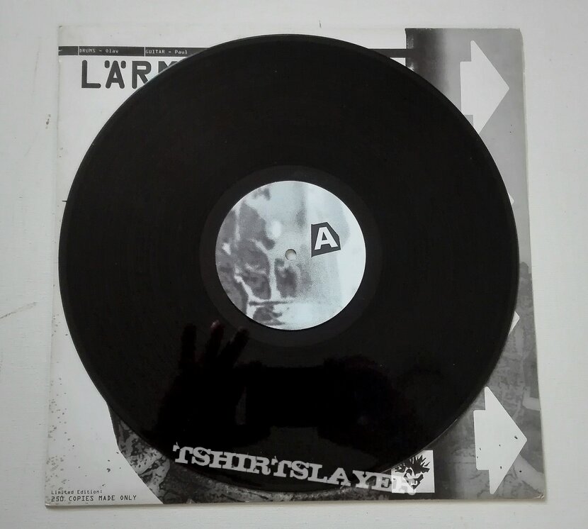 Lärm/ Pandemonium- live split bootleg lp