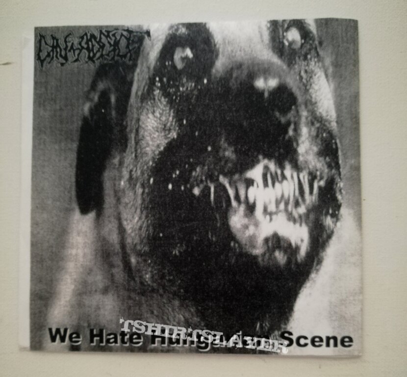 Agathocles / Din-Addict- Mutilation/ We hate Hungarian scene split 7&quot;