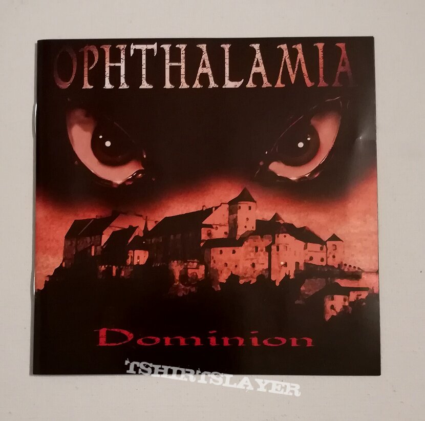Ophthalamia- Dominion cd