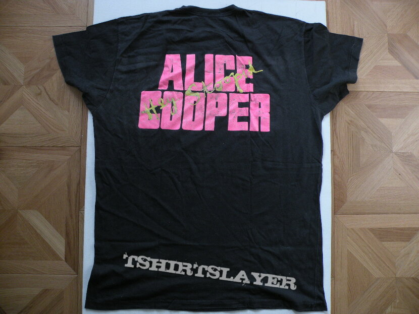 Alice Cooper- Hey stoopid shirt