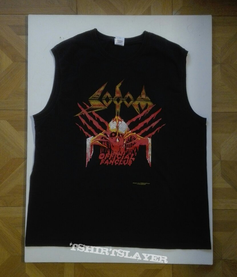 Sodom fanclub shirt