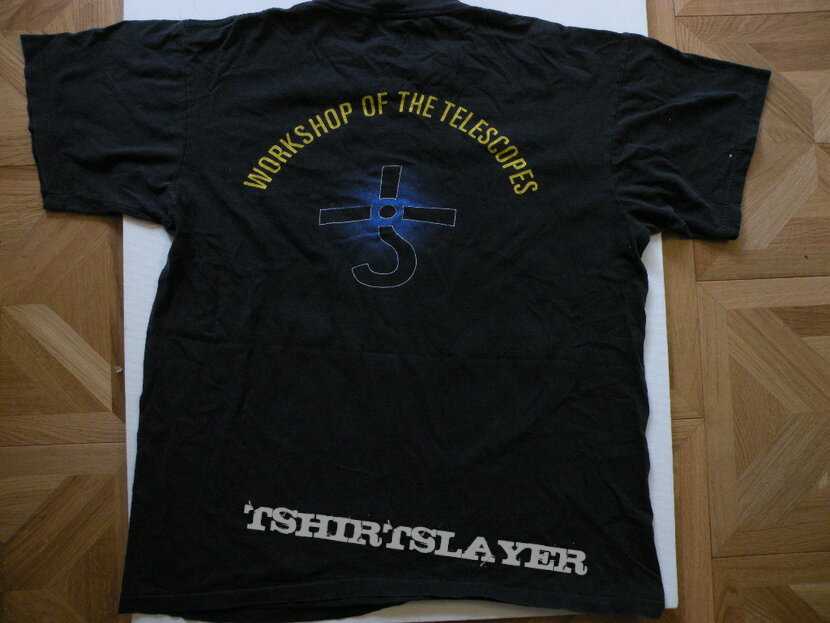 Blue Öyster Cult- Workshop of the telescopes shirt