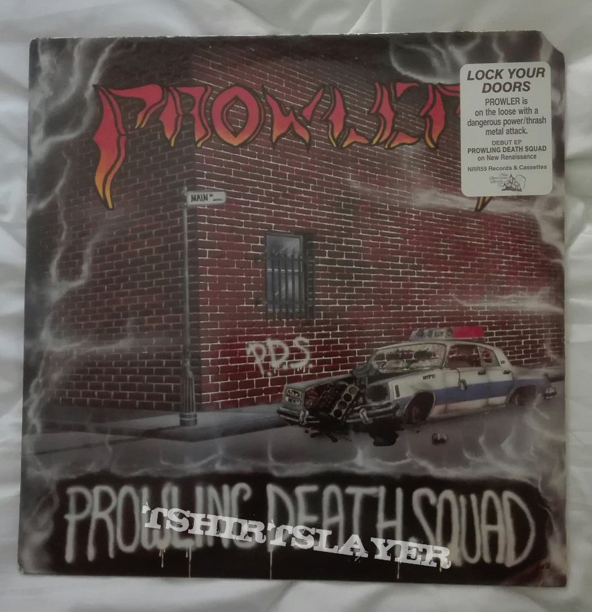 Prowler- Prowling death squad EP