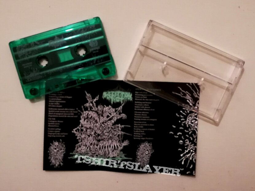 Cerebral Rot- Spewing purulence cassette EP