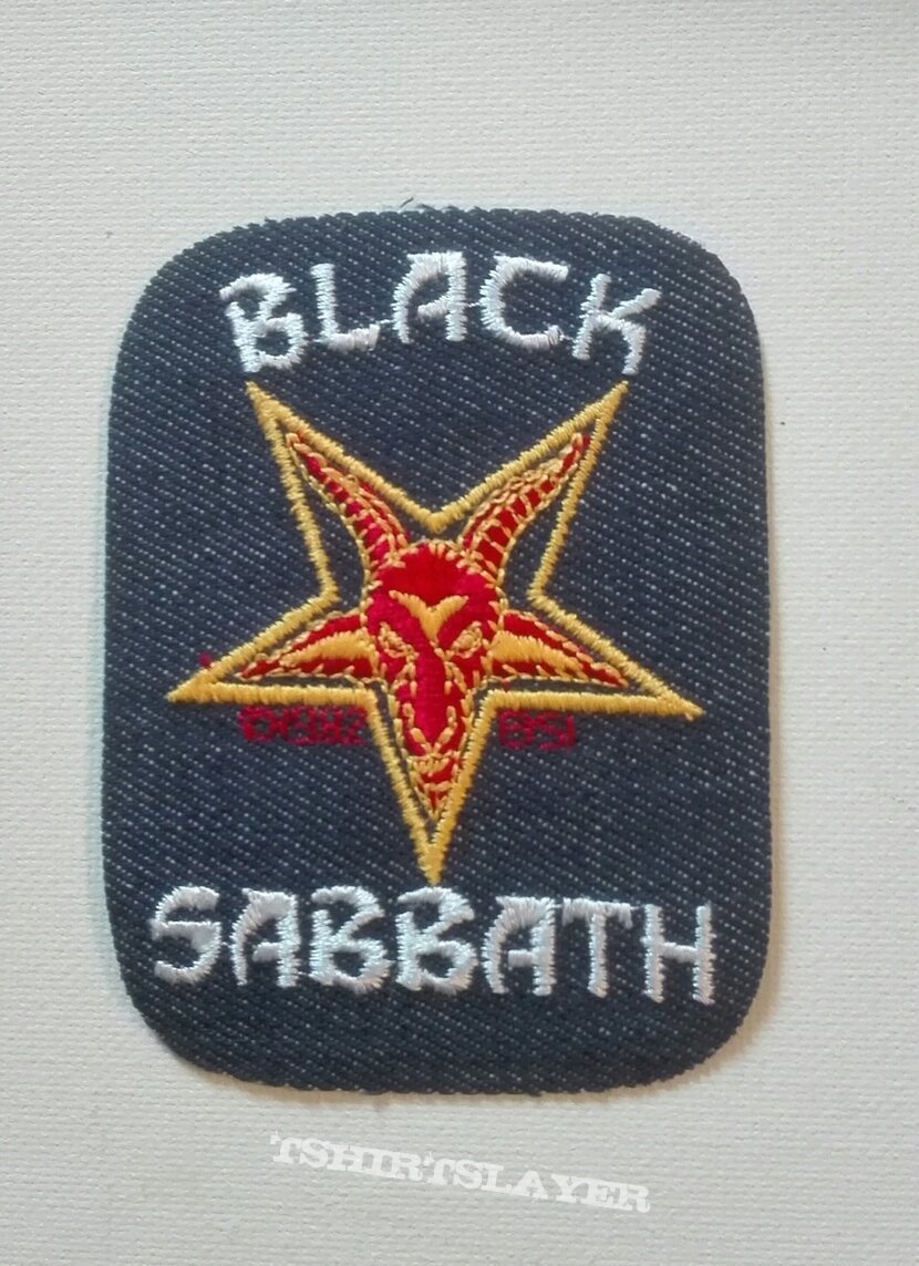 Black Sabbath patch