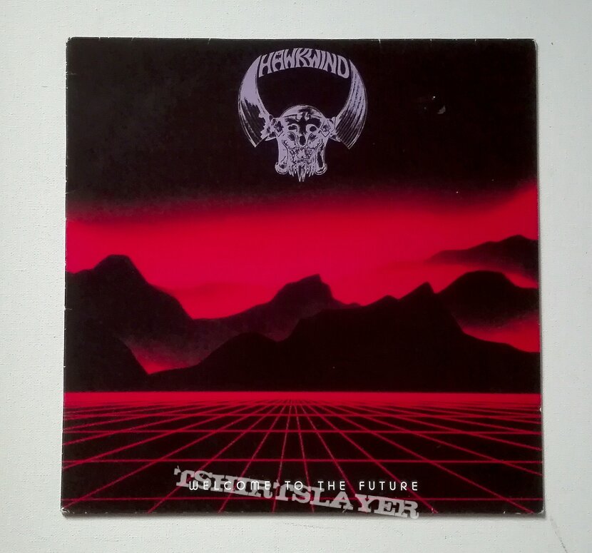 Hawkwind- Welcome to the future lp