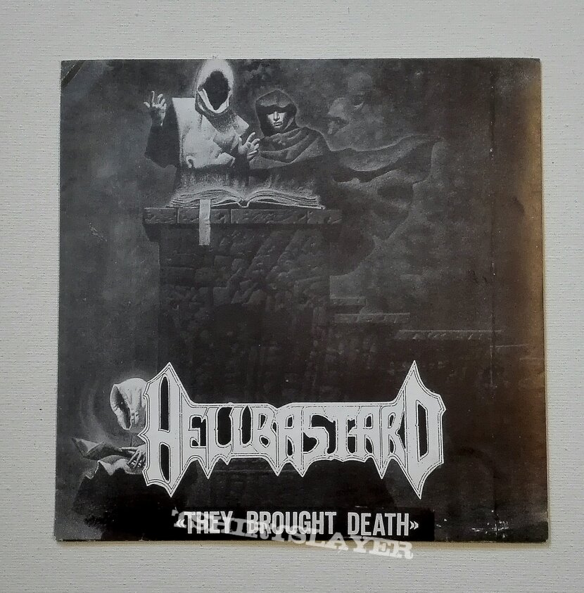 Hellbastard- They brought death 7&quot;