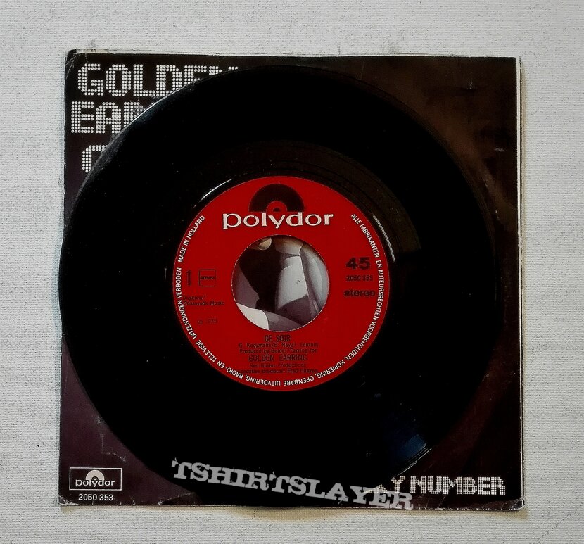 Golden Earring - Ce soir 7&quot;