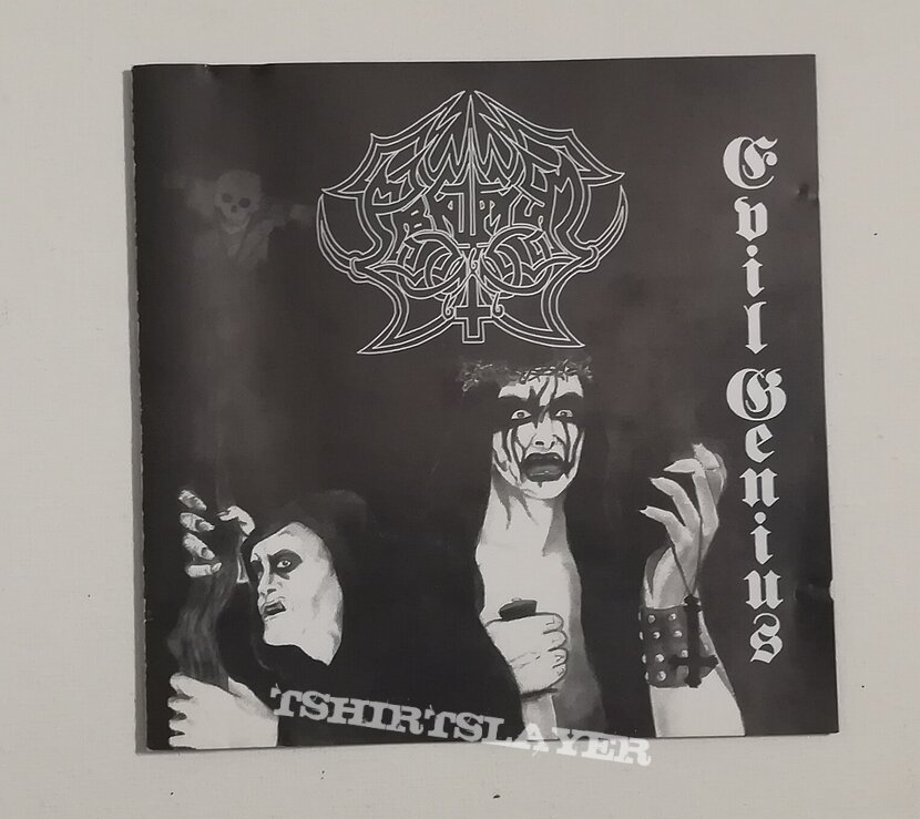Abruptum- Evil genius compilation cd