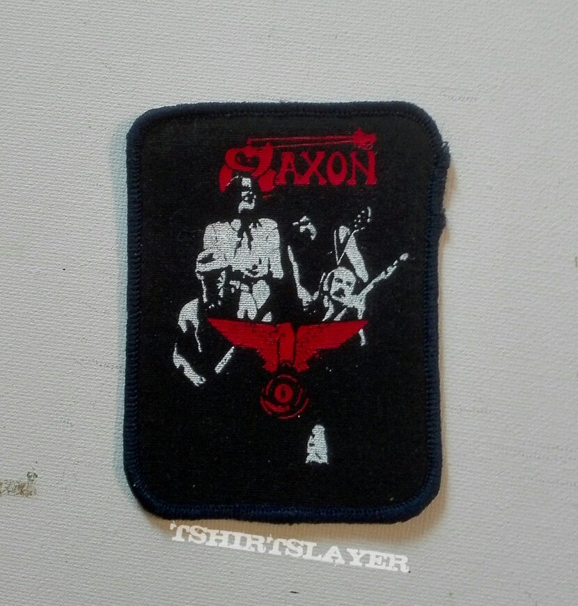 Saxon patch