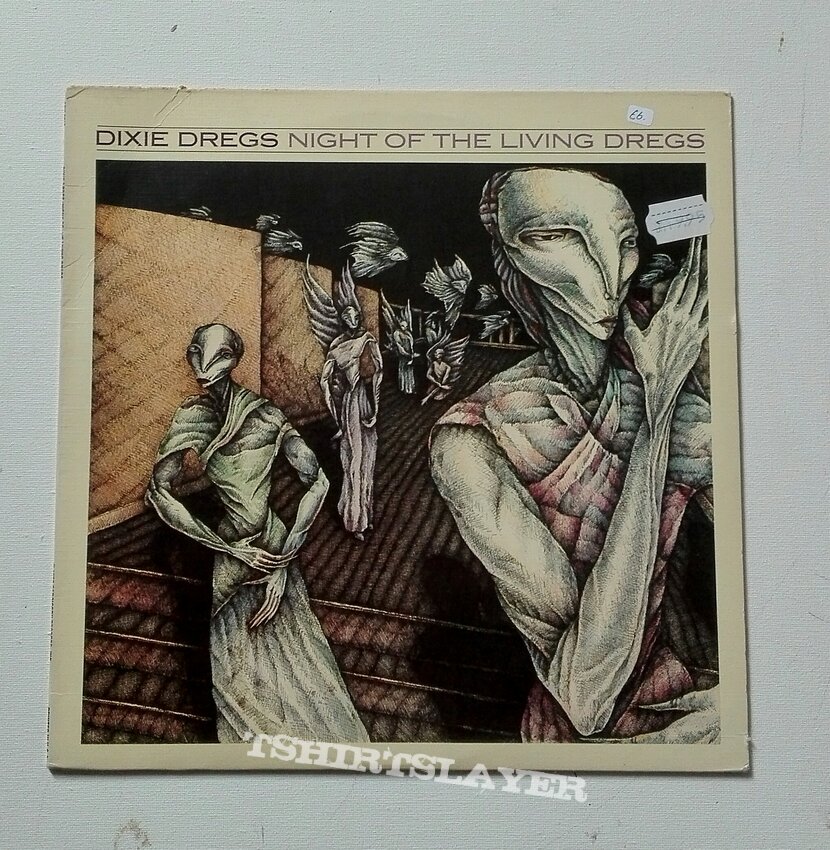 Dixie Dregs- Night of the living Dregs lp