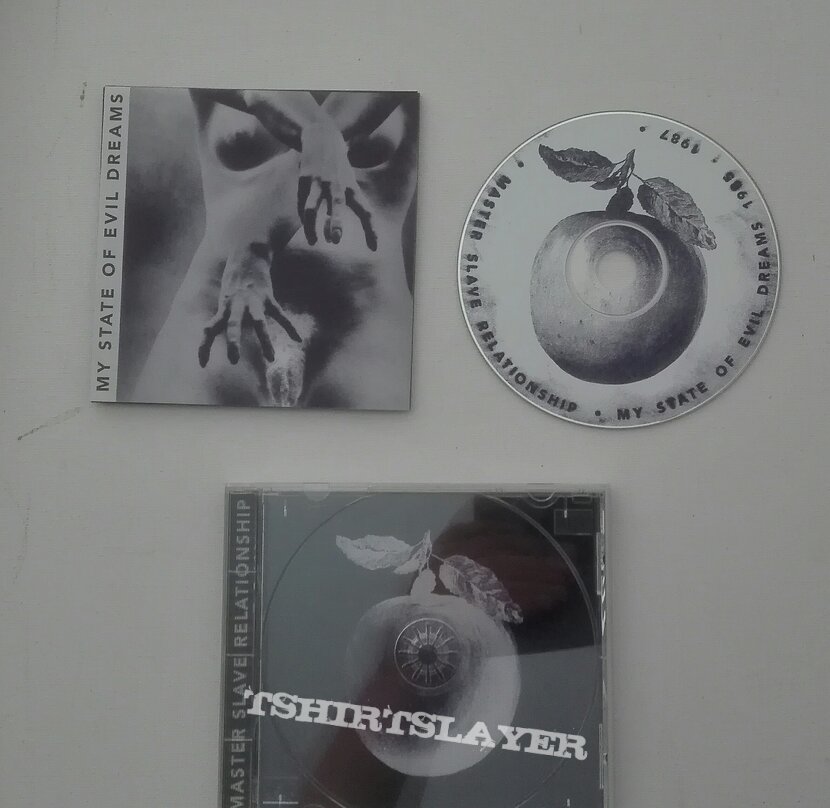 Master Slave Relationship- My state of evil dreams promo cd