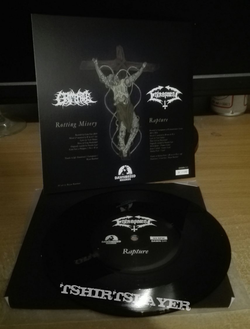 Grim Fate/ Entrapment- Paradise Lost tribute split 7&quot; 