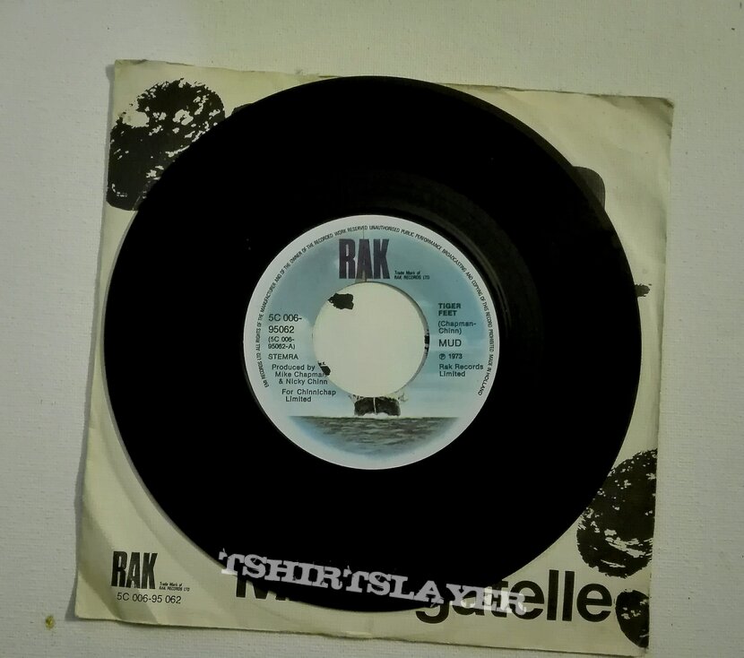 Mud- Tiger feet/ Mr. Bagatelle 7&quot;