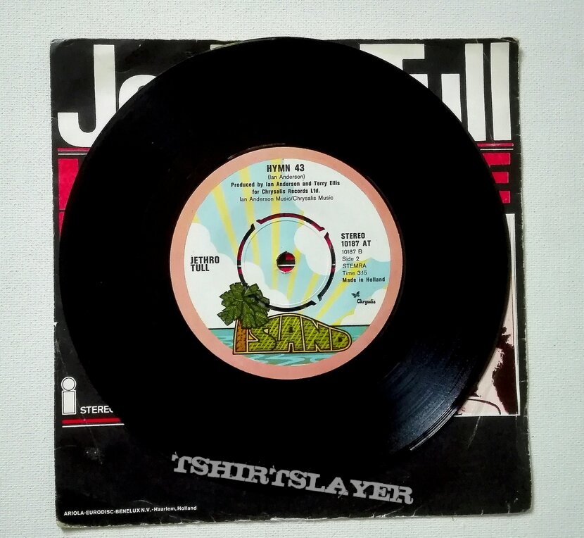 Jethro Tull- Locomotive breath/ Hymn 45 7" Jethro Tull- Locomotive breath/ Hymn 45 7"