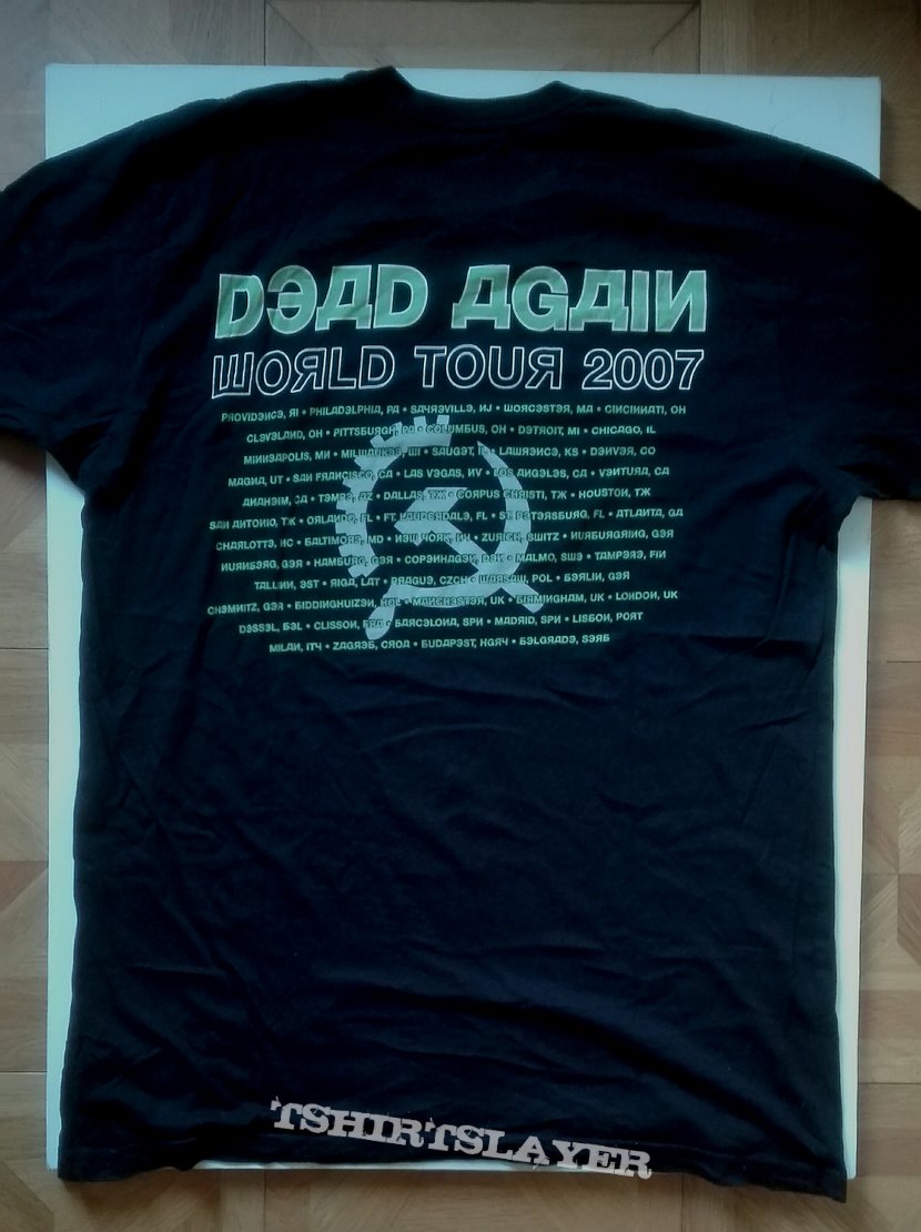 Type O Negative- Dead again 2007 tourshirt