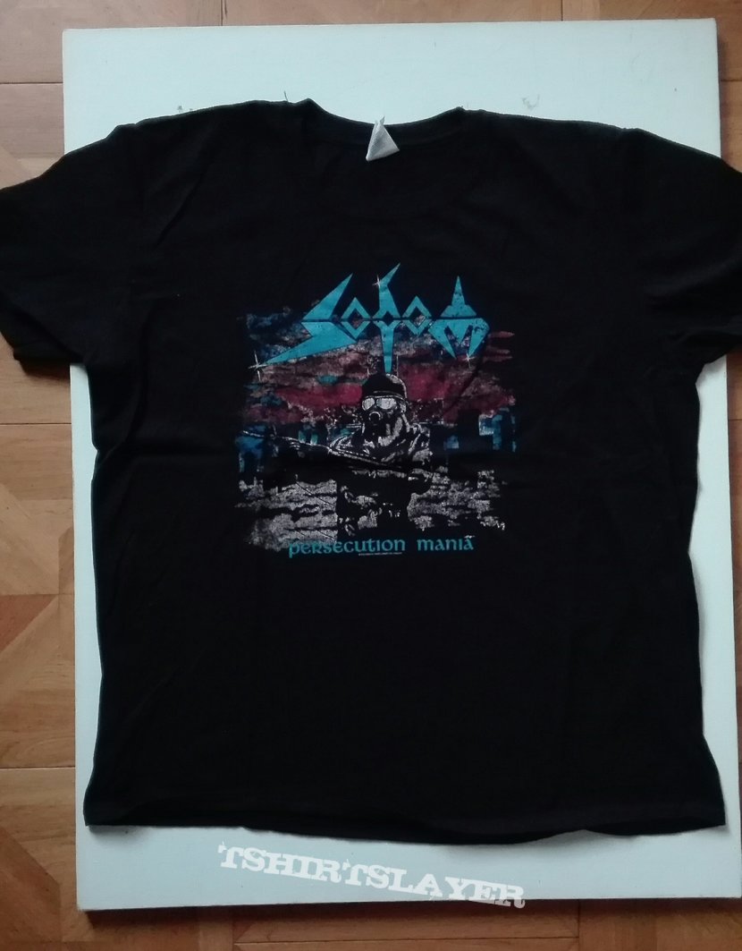 Sodom- Persecution mania fanclub shirt