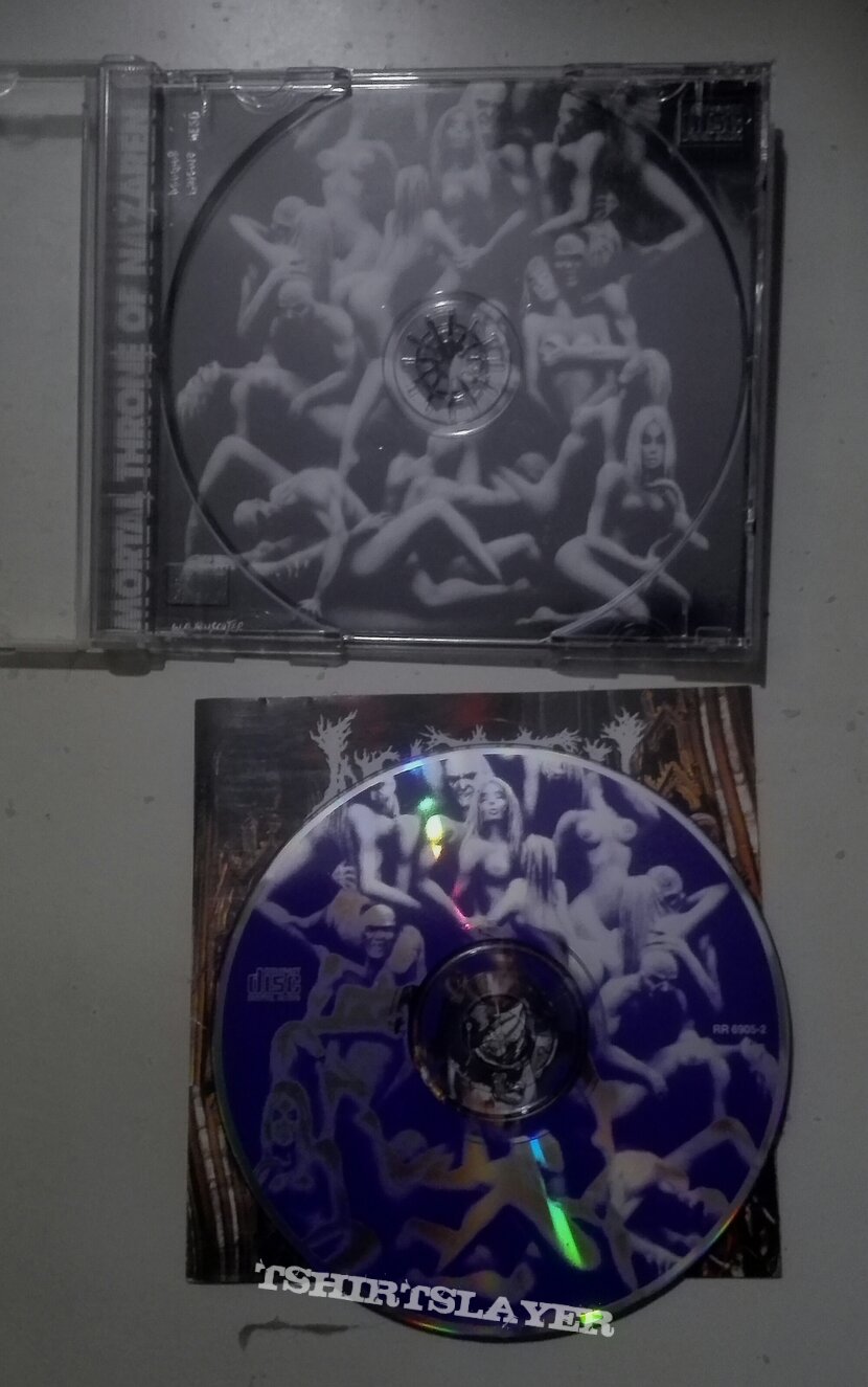 Incantation- Mortal throne of nazarene cd