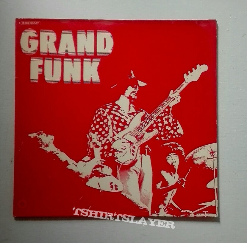 Grand Funk Railroad- Grand funk lp