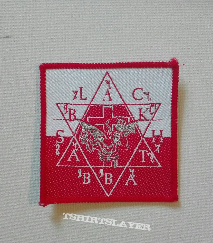 Black Sabbath patch