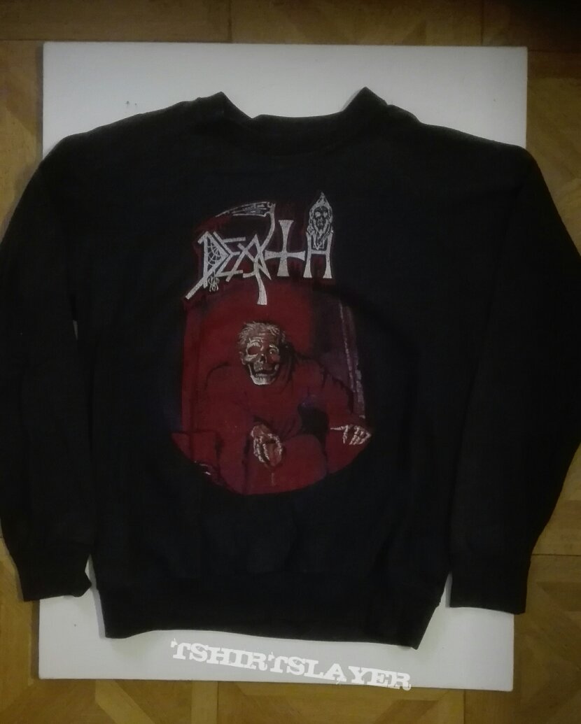 Death- Scream bloody gore sweater