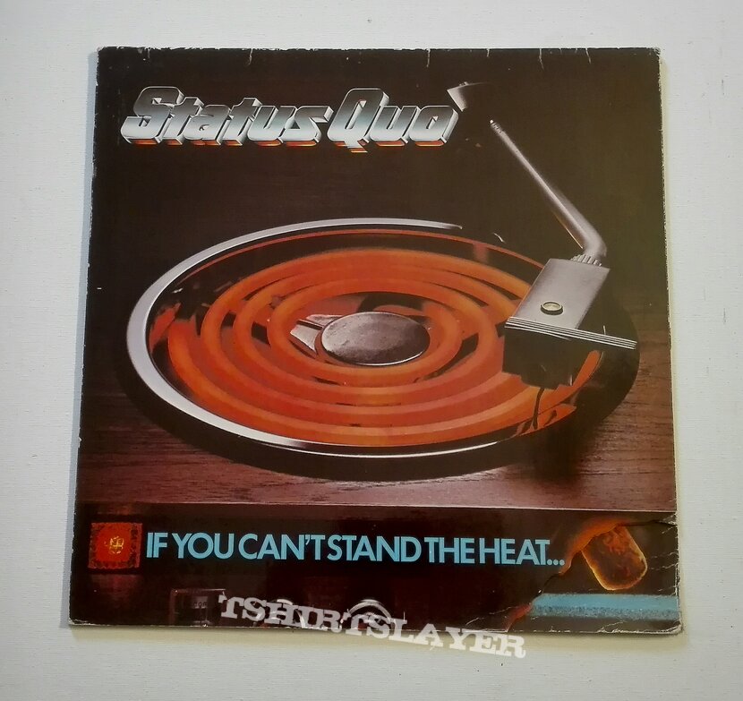 Status Quo- If you can&#039;t stand the heat...lp