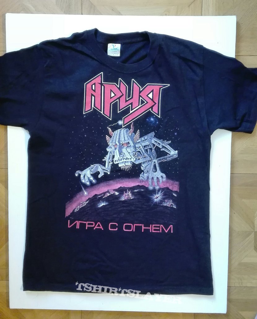 Ария- Игра С Огнем shirt