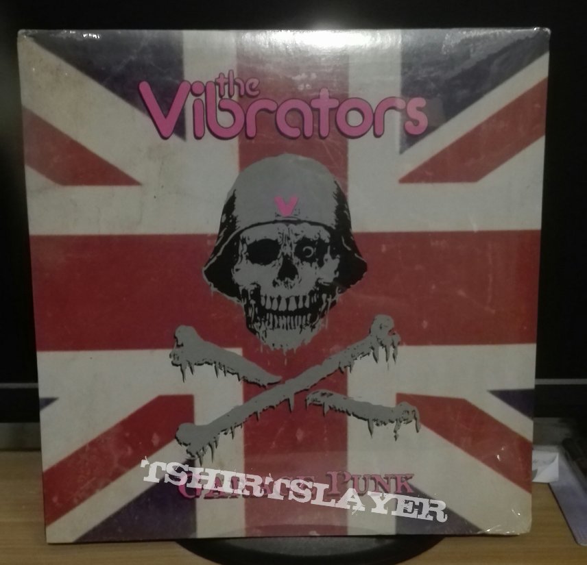 The Vibrators- Garage punk lp