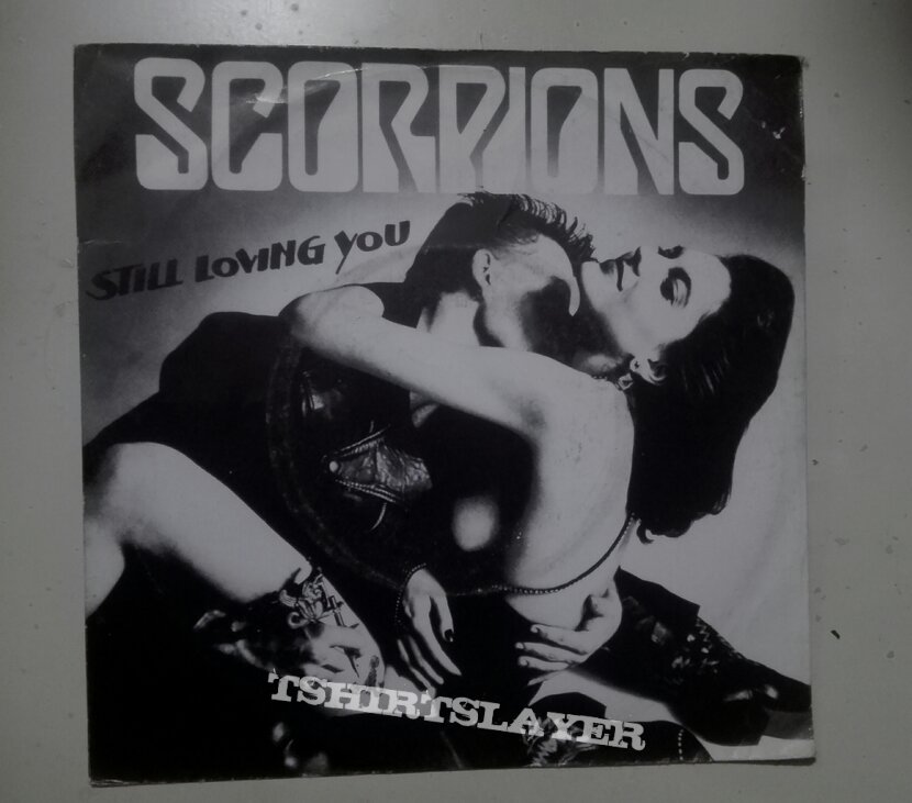 Scorpions- Still loving you 7&quot; 