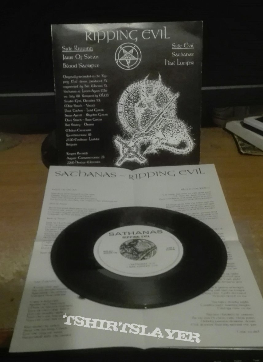 Sathanas- Ripping evil EP