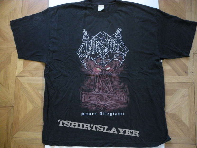 Unleashed- Sworn allegiance shirt