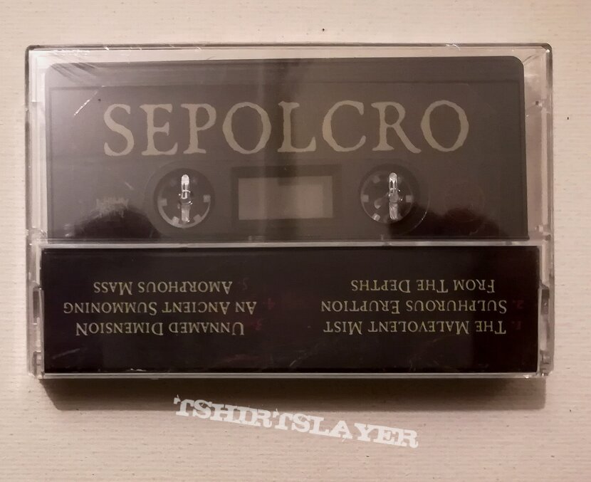 Sepolcro- Amorphous mass cassette EP