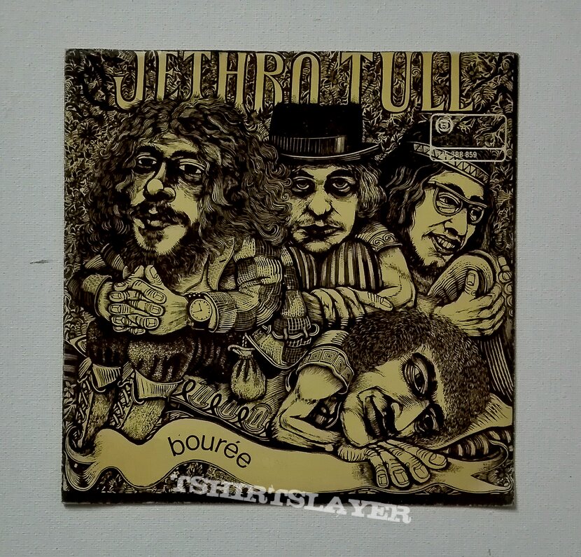 Jethro Tull- Bourée/ Look into the sun 7&quot;