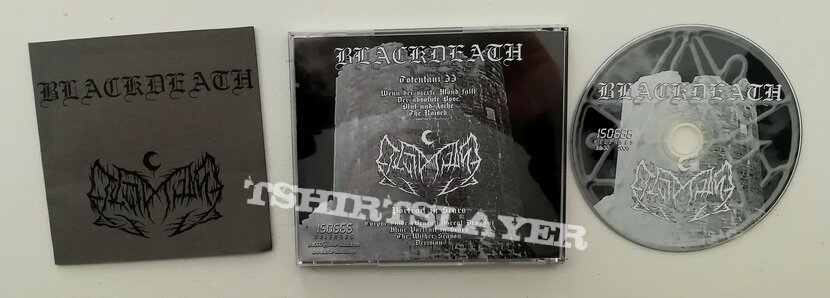 Blackdeath/ Leviathan split cd