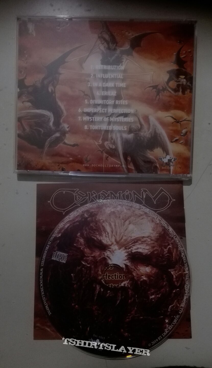 Ceremony- Retribution cd