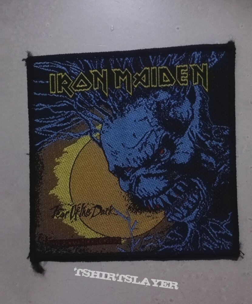 Iron Maiden- Fear the dark patch