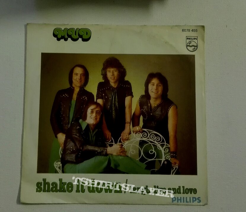 Mud- Shake it down/ Laugh, live and love 7&quot;