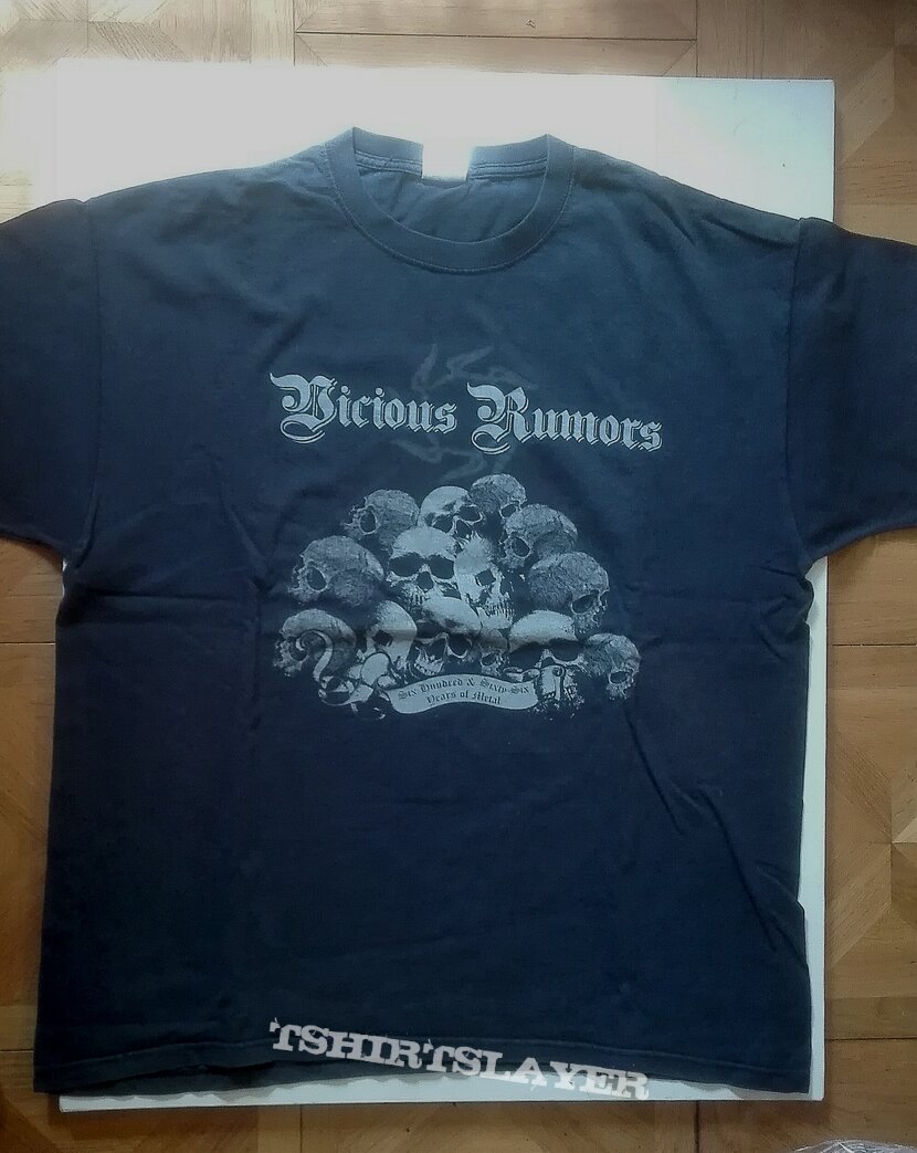Vicious Rumors shirt