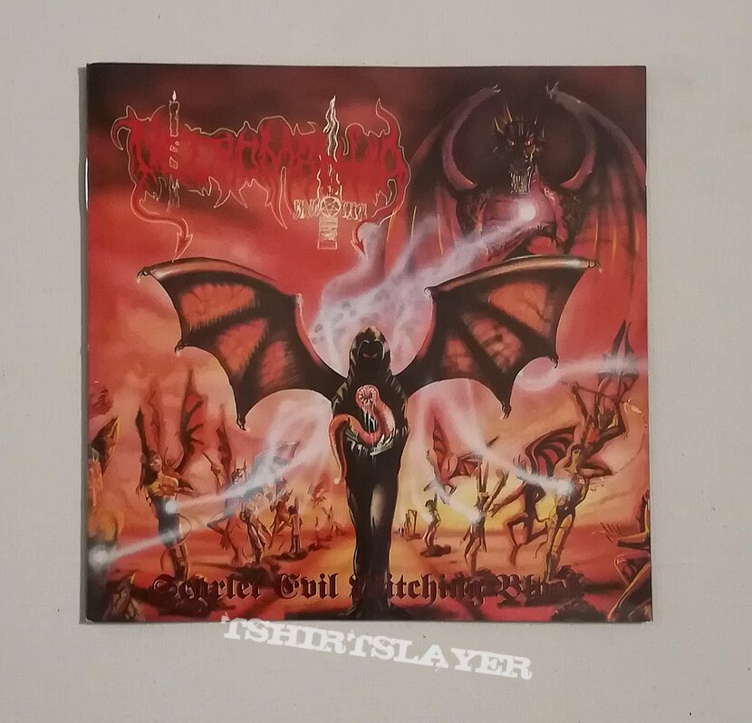 Necromantia- Scarlet evil witching black cd