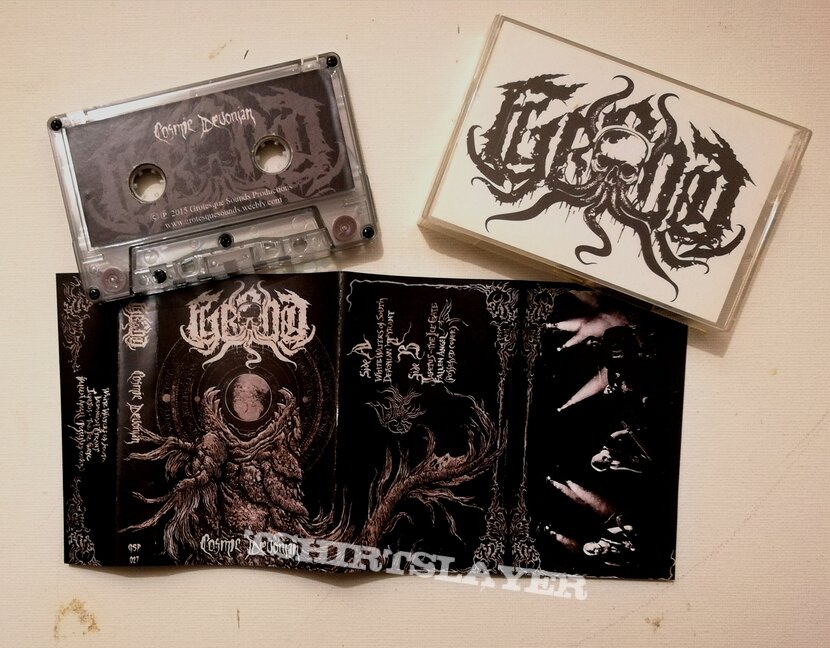 Grond- Cosmic devonian cassette EP