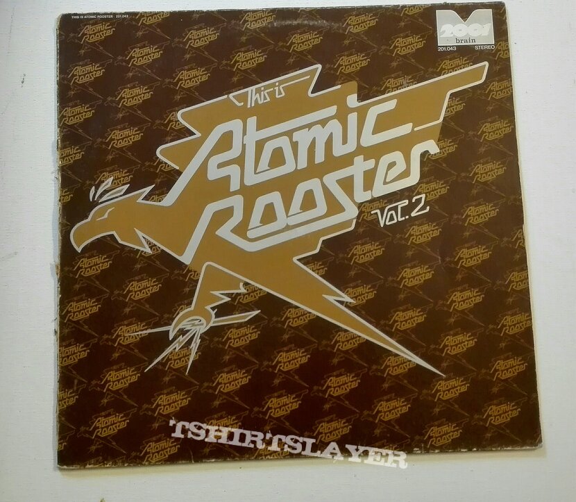 Atomic Rooster- This is Atomic Rooster vol. 2 lp