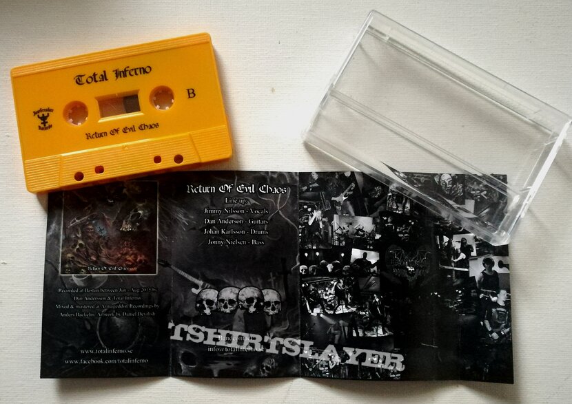 Total Inferno- Return of evil chaos album tape