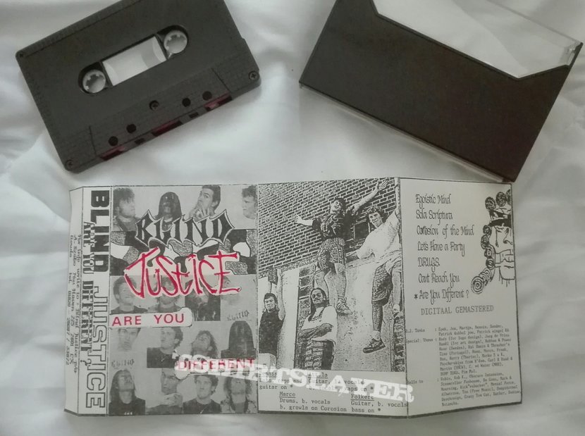 original Blind Justice- Are you different demo
