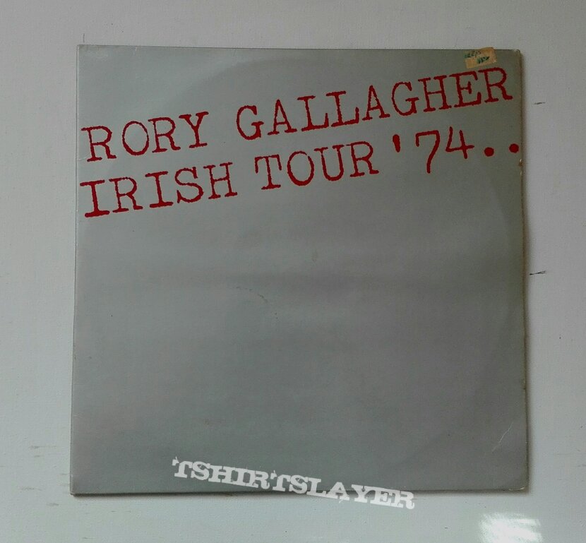 Rory Gallagher- Irish tour '74 dlp | TShirtSlayer TShirt and