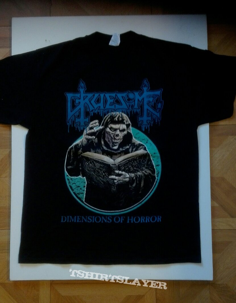 Gruesome- Forces of death united tour 2016 shirt