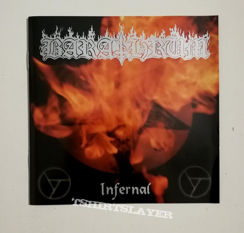 Barathrum- Infernal cd