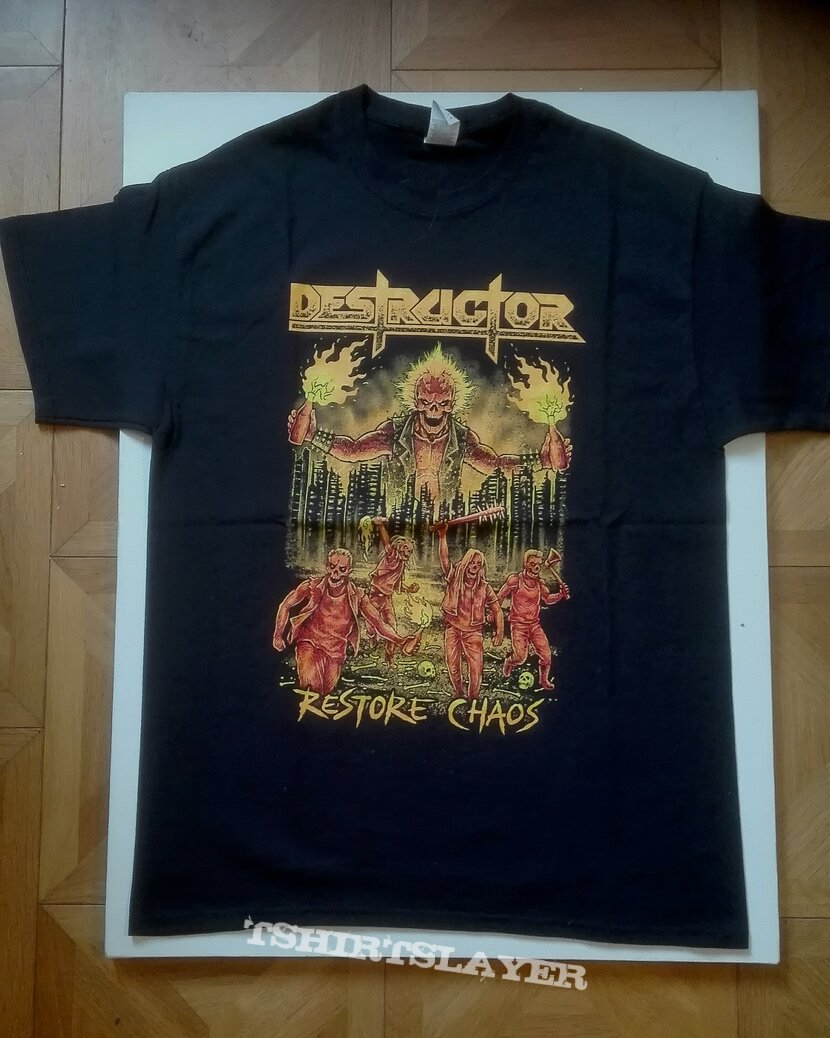 Destructor- Restore chaos shirt