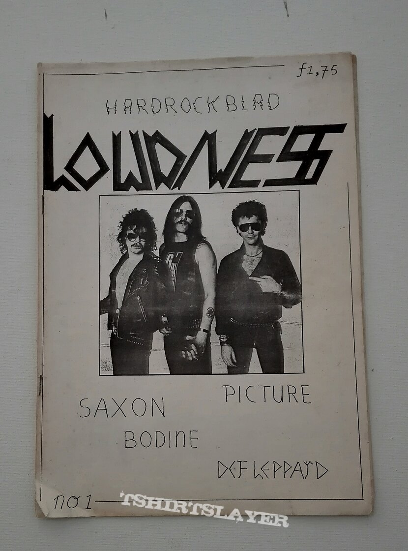 Loudness  magazine no. 1/ 1982
